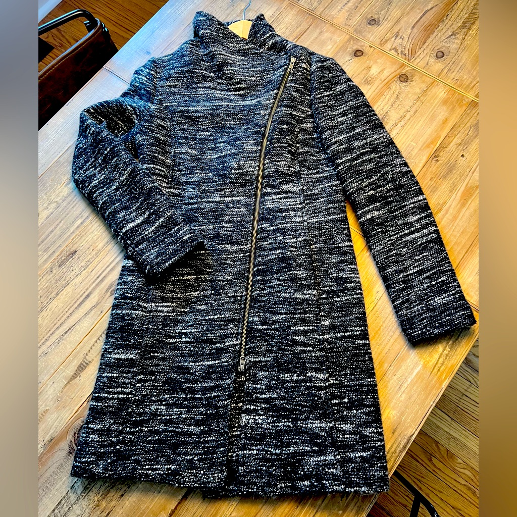 Soia & Kyo Mid-Length Wool Coat